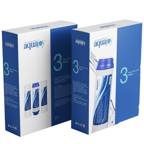 سری فیلترهای پیش تصفیه 3 عددی ساده - آکوآجوی - تصفیه آب دماوند و پردیس