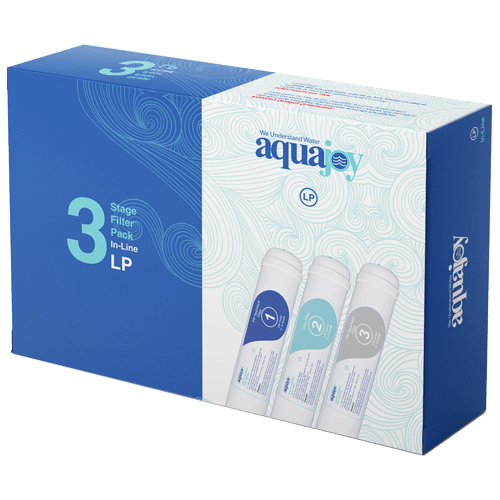 بسته فیلتر 3 عددی این لاین آکواجوی - آکواجوی - تصفیه آب دماوند و پردیس